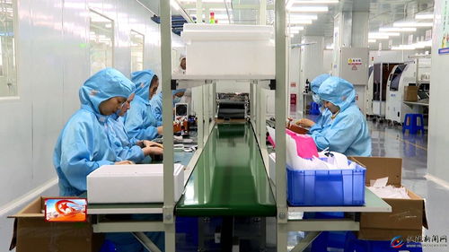 仪陇经开区 企业开足马力赶订单，奋力冲刺三季度电子产品研发与销售新高地