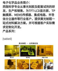 西陇科学深耕电子化学品赛道，聚焦光刻胶与配套试剂布局TFT市场