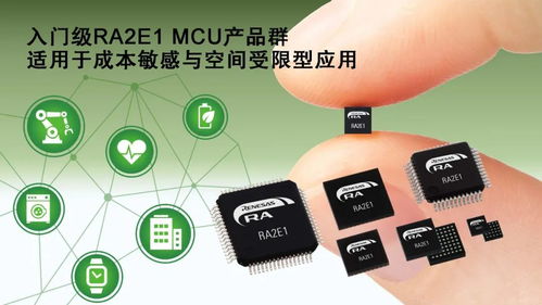 瑞萨RA2E1 MCU 为成本与空间敏感型应用量身打造的高性价比解决方案